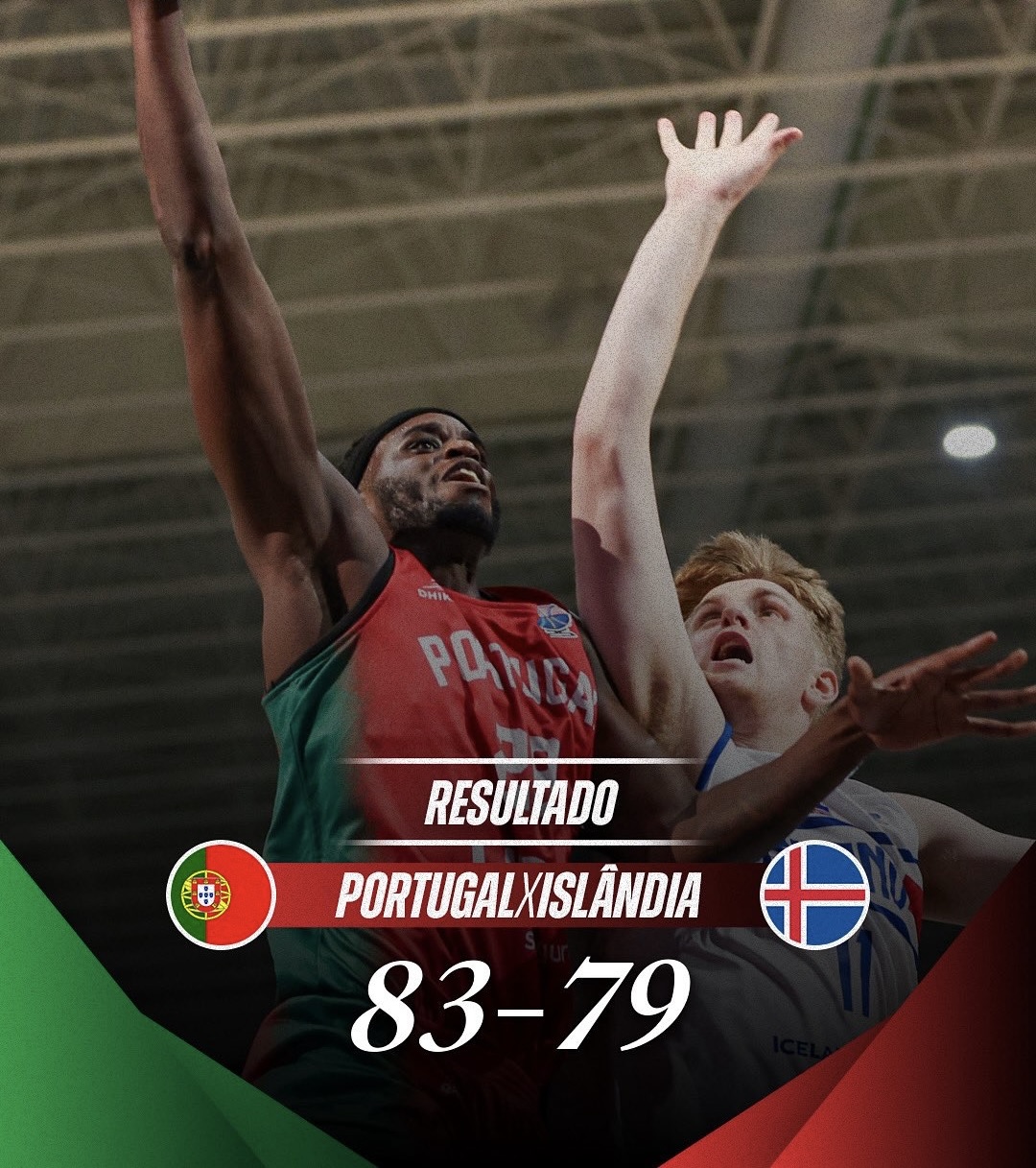 热身赛葡萄牙83-79险胜冰岛,克塔12分7篮板正负值+16