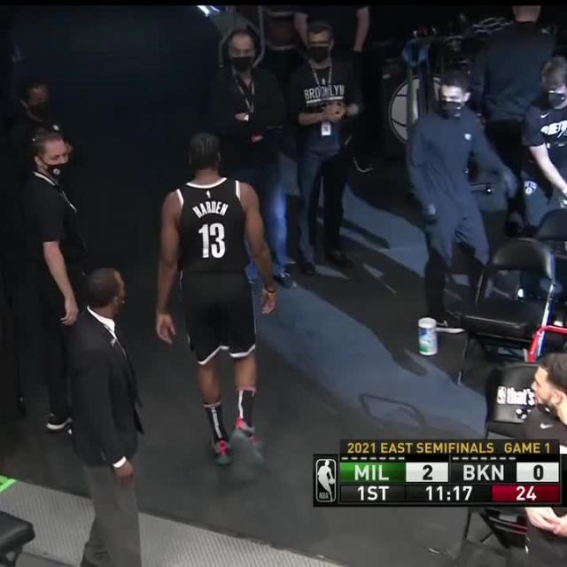 8868体育-没有哈登怎么赢雄鹿？天赋流的篮网捡起了刺刀