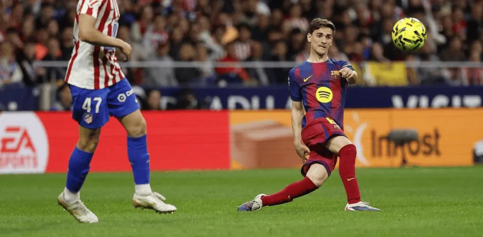 8868亚洲平台-世体:加维近一年没踢欧冠了,但巴萨相信他能发挥重要作用